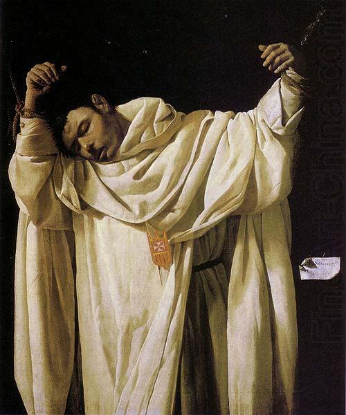 Francisco de Zurbaran Saint Serapion china oil painting image